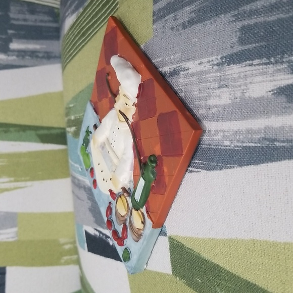 Hand Painted Fat Chef Wall Decor For Your Cute Kitchen - Picture 9 of 9